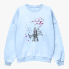 Свитшот оверсайз