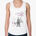 Женская майка