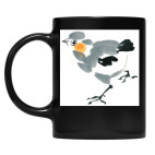 Кружка цветная UV-DTF