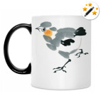 Кружка-хамелеон