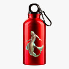 Металлическая бутылка 400 мл UV-DTF