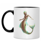 Кружка двухцветная