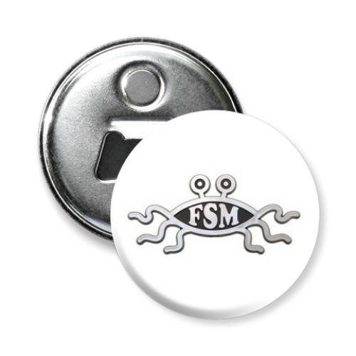 Магнит-открывашка с принтом ЛММ