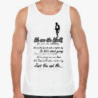 Мужская майка