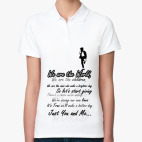 Женская рубашка поло