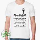 Мужская футболка органик