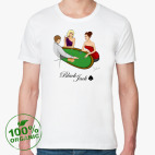 Мужская футболка органик