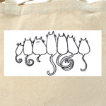 Холщовая сумка шоппер