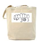 Холщовая сумка шоппер