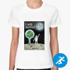 Женская спортивная футболка