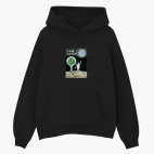 Толстовка худи оверсайз