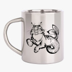 Кружка металлическая