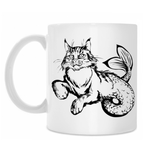 Кружка с принтом Sailorcoon