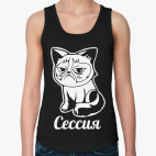 Женская майка