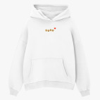 Толстовка худи оверсайз