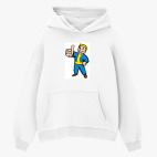 Толстовка худи оверсайз