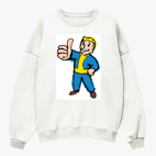 Свитшот оверсайз