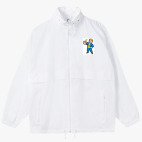 Ветровка с капюшоном