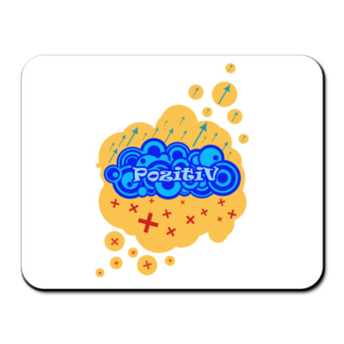 Коврик для мыши PozitiV