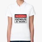 Женская рубашка поло