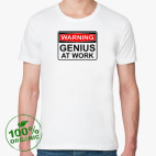 Мужская футболка органик