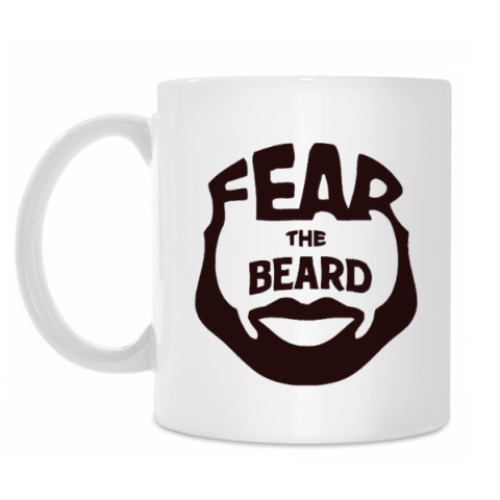 Кружка Fear The Beard