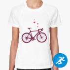 Женская спортивная футболка