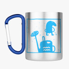 Кружка с карабином