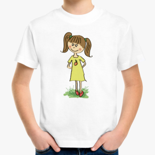 Детская футболка Девочка