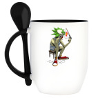 Кружка с ложкой