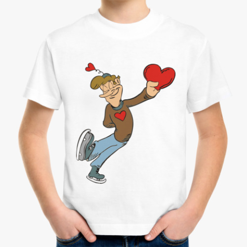 Детская футболка влюблённый
