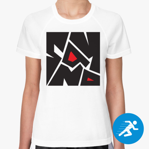 Женская спортивная футболка Say NO