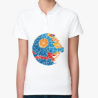 Женская рубашка поло