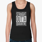 Женская майка