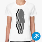 Женская спортивная футболка