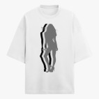 Футболка оверсайз