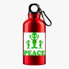 Металлическая бутылка 400 мл UV-DTF