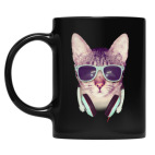 Кружка цветная UV-DTF