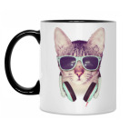 Кружка двухцветная