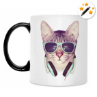 Кружка-хамелеон