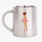 Кружка металлическая