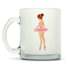 Кружка матовая