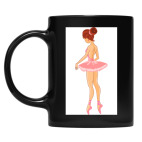 Кружка цветная UV-DTF