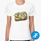 Женская спортивная футболка