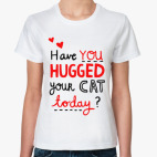 Женская футболка