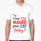 Мужская рубашка поло