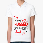 Женская рубашка поло