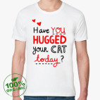 Мужская футболка органик