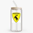 Банка с бамбуковой крышкой