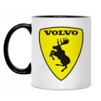 Кружка двухцветная